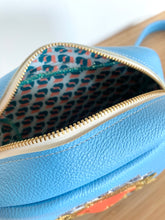 Charger l&#39;image dans la galerie, Mini Cube Coeur bleu