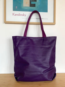 Cabas Vera violet / prune