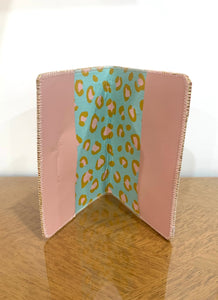 Porte-passeport Jem rose
