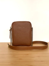 Charger l'image dans la galerie, Sacoche Psyché camel