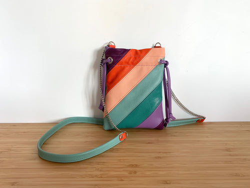 Pochette rayée Bahia