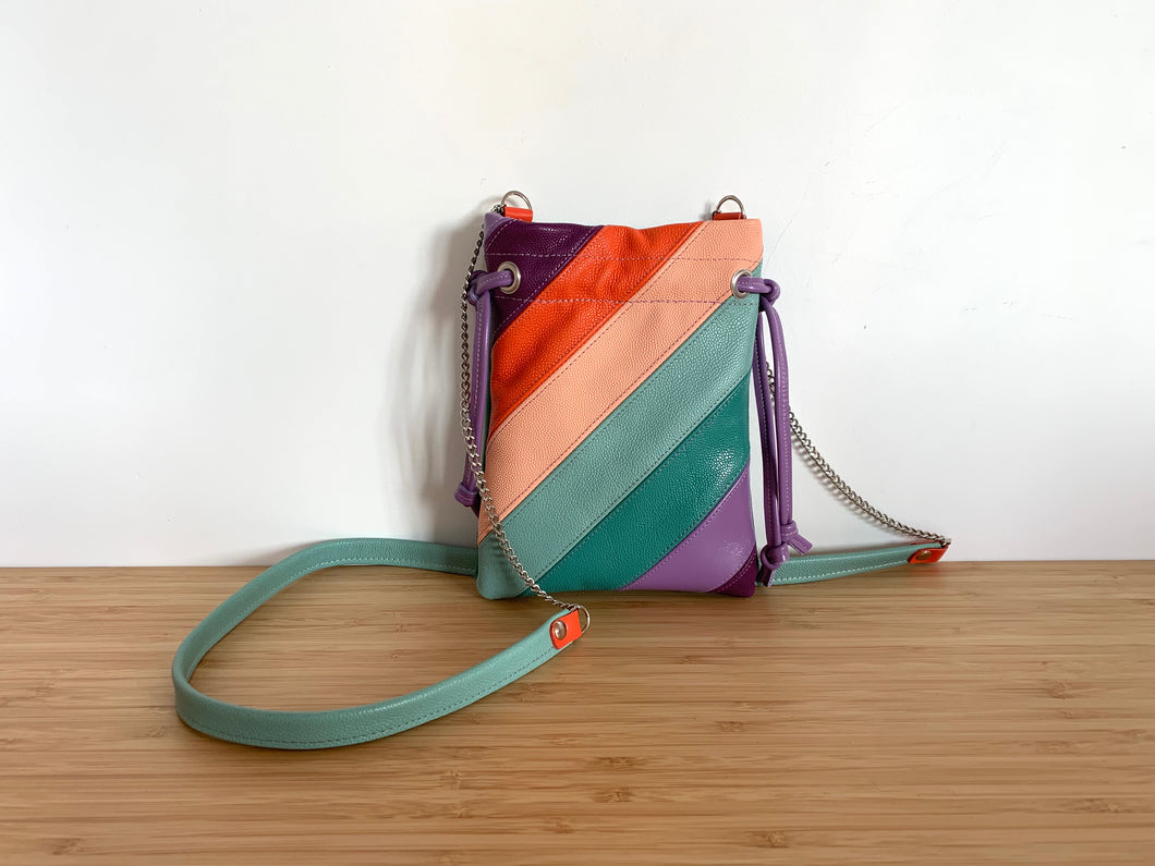 Pochette rayée Bahia