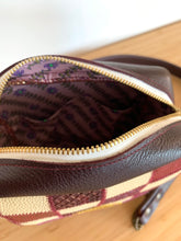 Charger l&#39;image dans la galerie, Mini Patchwork Pépé bordeaux