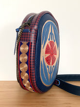 Charger l'image dans la galerie, Sacoche Anita bleue