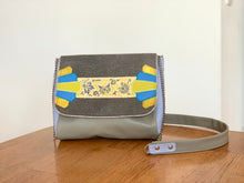 Charger l'image dans la galerie, Sac Marcelle galon gris