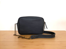 Charger l&#39;image dans la galerie, Sacoche Georgette dark grey