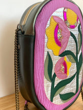 Charger l'image dans la galerie, Sacoche Hana vert et rose