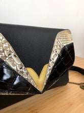 Charger l&#39;image dans la galerie, Pochette Jeanne noire
