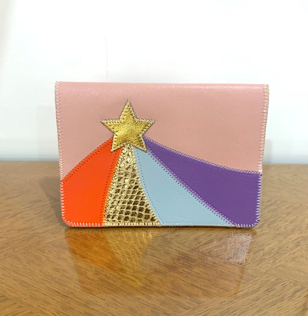 Porte-passeport Jem rose