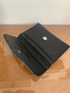 Portefeuille Jeanne noir