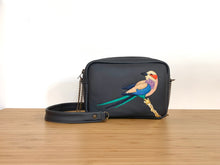 Charger l&#39;image dans la galerie, Besace Birdie dark grey