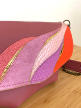 Charger l'image dans la galerie, Besace Maureen framboise