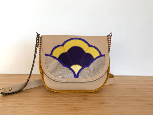 Besace Gloria beige