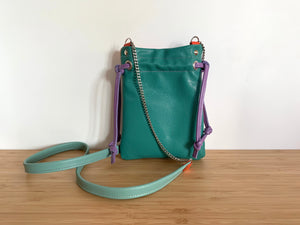 Pochette rayée Bahia