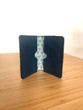Charger l&#39;image dans la galerie, Porte-carte Jeanne bleu
