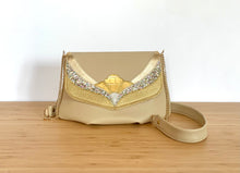 Charger l'image dans la galerie, Besace Georgette beige