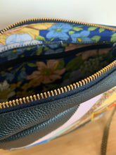 Charger l'image dans la galerie, Grande besace Jem bleu nuit