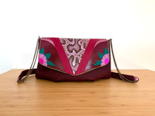 Charger l'image dans la galerie, Besace Grand Jasper bordeau