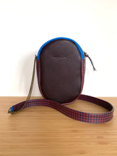 Charger l'image dans la galerie, Sacoche Crocus bordeaux