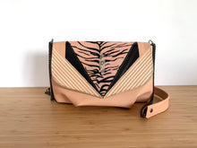 Charger l&#39;image dans la galerie, Sac Vicky galuchat pêche