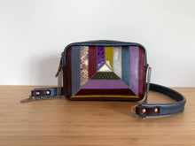 Charger l&#39;image dans la galerie, Pochette Anae bleu nuit