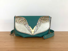Charger l'image dans la galerie, Sac Jeanne vert de gris
