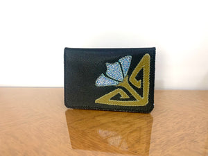 Porte-carte Horta noir