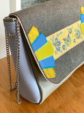 Charger l'image dans la galerie, Sac Marcelle galon gris