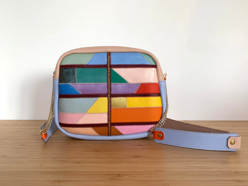 Besace Macki multicolore