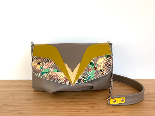 Sac Jeanne taupe