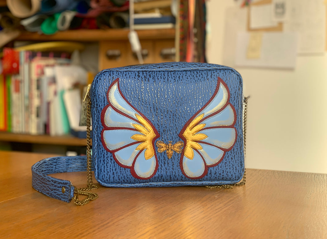 Besace Isadora bleue
