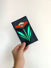 Charger l'image dans la galerie, Pochette lunettes Pépé marine