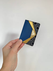 Porte-carte Vicky bleu