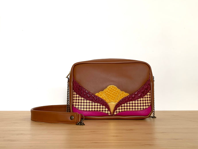 Sacoche Georgette camel