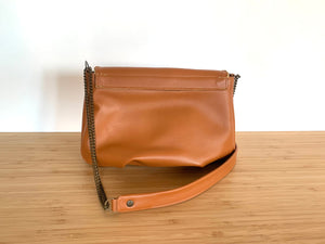 Besace Georgette taupe