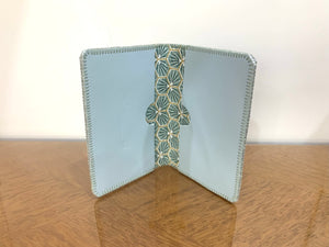 Porte-carte Horta bleu