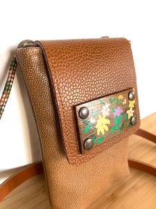 Pochette portable camel