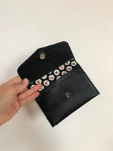 Charger l'image dans la galerie, Portefeuille Jeanne noir