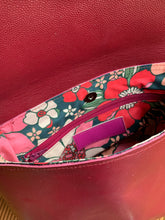 Charger l&#39;image dans la galerie, Besace Georgette bordeaux