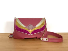 Charger l'image dans la galerie, Besace Georgette framboise