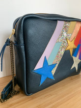 Charger l'image dans la galerie, Grande besace Jem bleu nuit