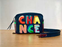 Charger l'image dans la galerie, Sacoche Chance bleu marine
