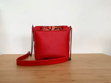 Charger l&#39;image dans la galerie, Petite sacoche Vicky rouge