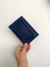 Charger l'image dans la galerie, Portefeuille Georgette marine