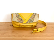 Charger l'image dans la galerie, Besace Fidji jaune