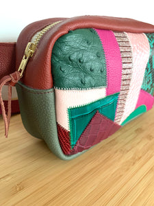 Sacoche banane Patchwork