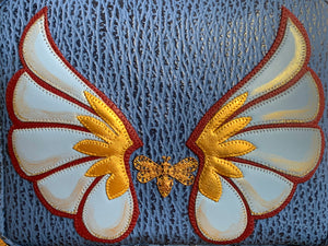 Besace Isadora bleue