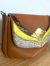 Charger l'image dans la galerie, Besace Georgette camel