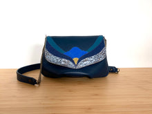 Charger l'image dans la galerie, Besace Georgette bleu navy