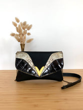Charger l&#39;image dans la galerie, Pochette Jeanne noire